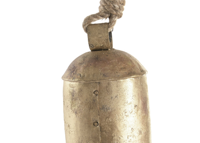 Campana DORADO desgastado