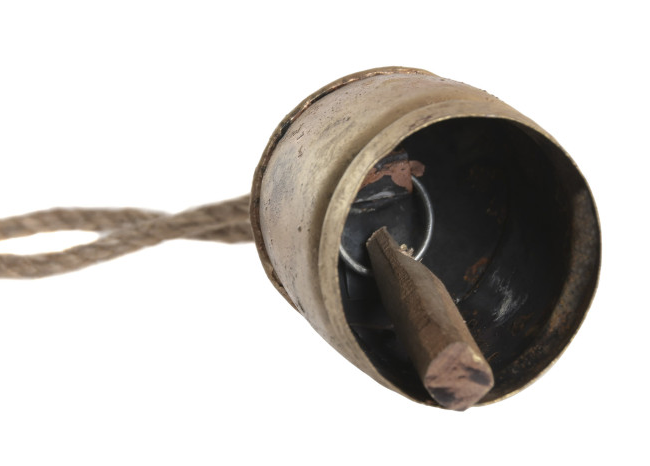 Campana DORADA desgastada