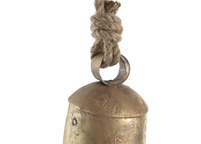 Campana DORADA desgastada