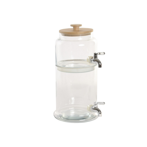 Dispensador bebidas SET 2 CRISTAL 