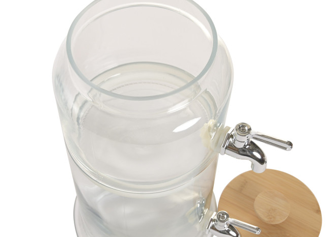 Dispensador bebidas SET 2 CRISTAL 