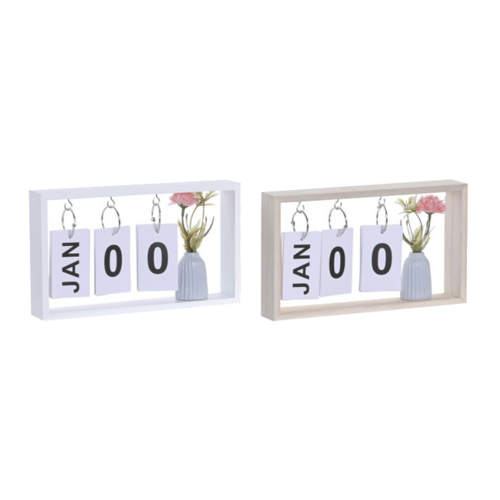 Calendario JARRONCITO FLOR 