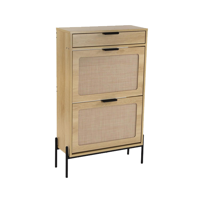 Zapatero 2 puertas 1 cajon MILU
