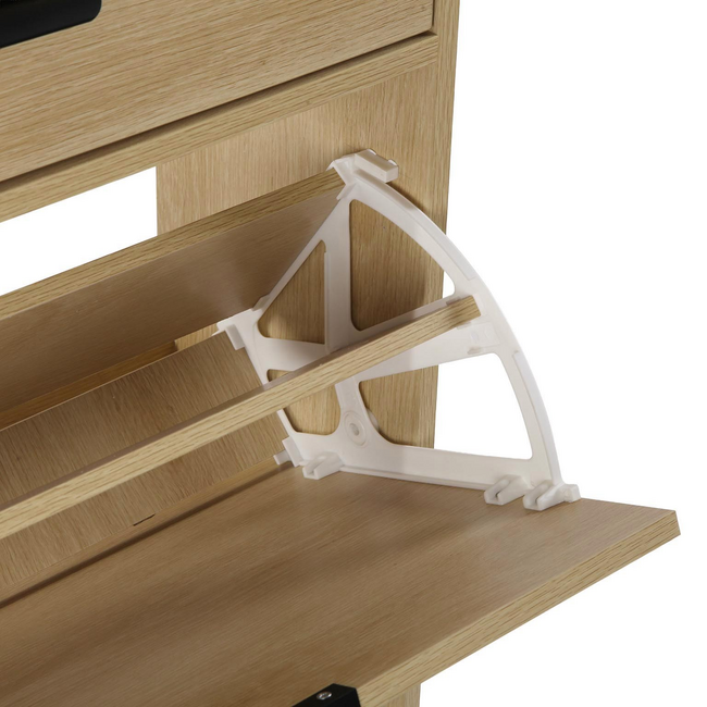 Zapatero 2 puertas 1 cajon MILU