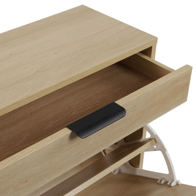 Zapatero 2 puertas 1 cajon MILU