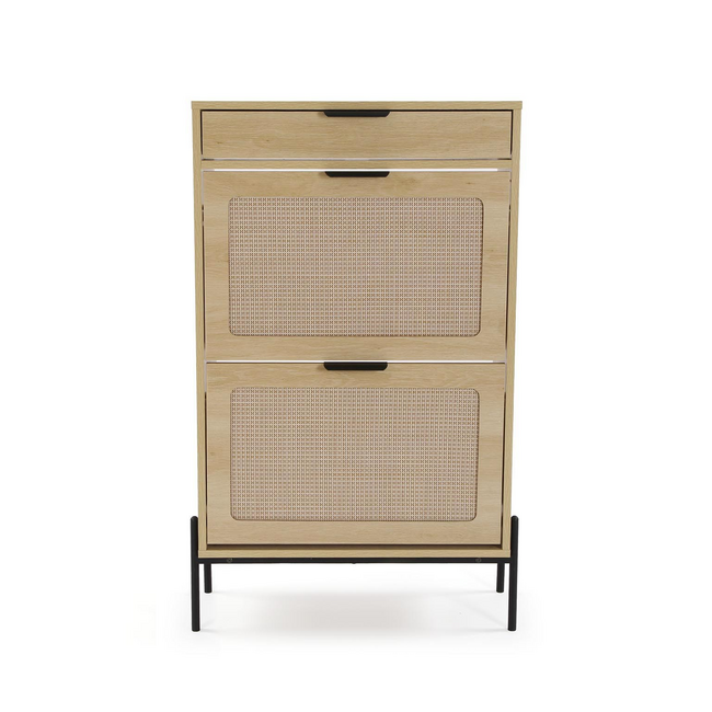 Zapatero 2 puertas 1 cajon MILU