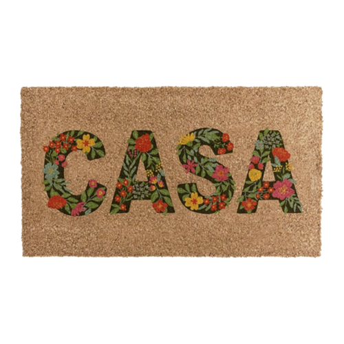 Felpudo CASA FLORES