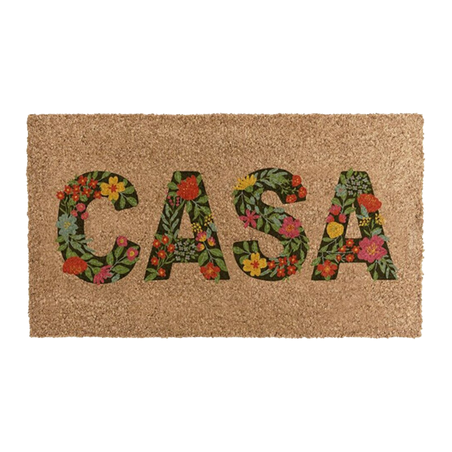 Felpudo CASA FLORES