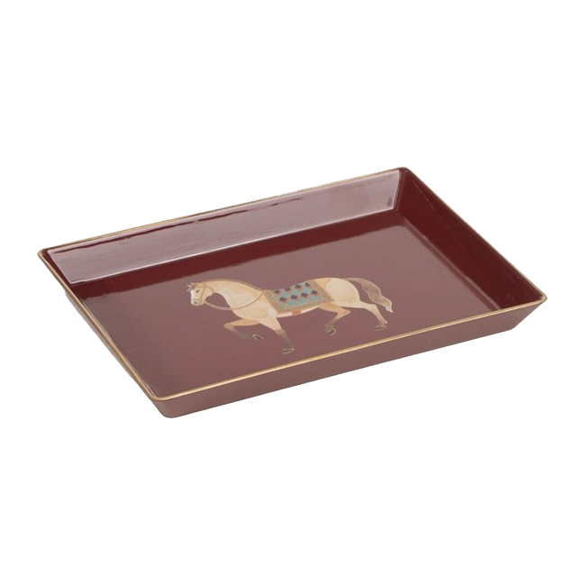 Bandeja rectangular CABALLO