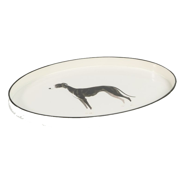 Bandeja oval GALGO