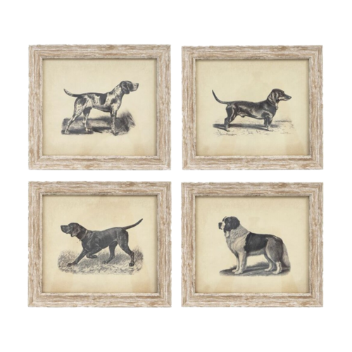 Cuadro PERROS RUSTIC