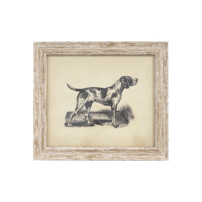 Cuadro PERROS RUSTIC 