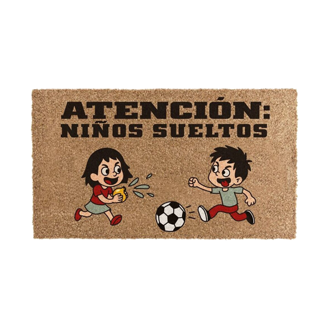 Felpudo NIÑOS SUELTOS 