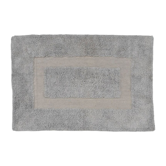 Alfombra baño SIKA gris 