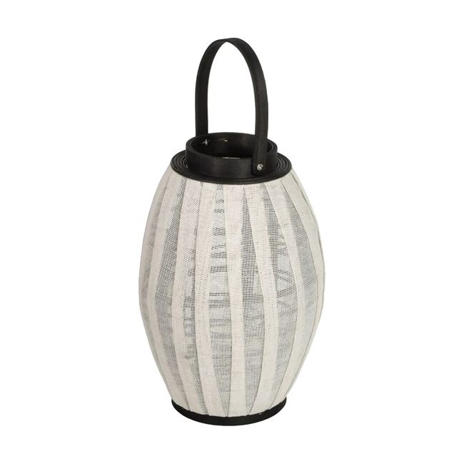 Candel lino BLACK &amp; WHITE M