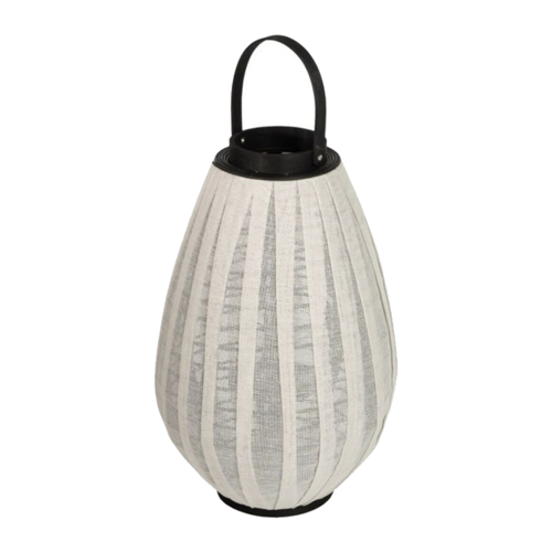 Candel lino BLACK & WHITE L