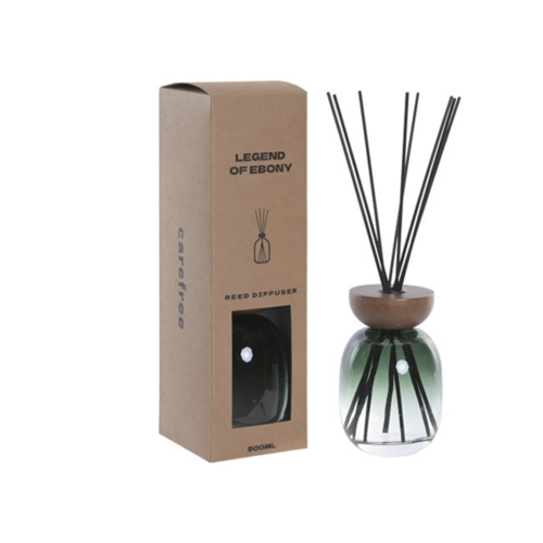 AMBIENTADOR MIKADO CRISTAL 10X10X35 500 ML. LEGE DA-228123