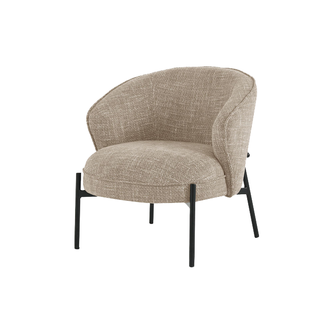 Sillón CARL topo