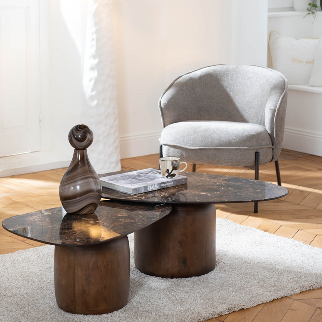 Sillón CARL topo