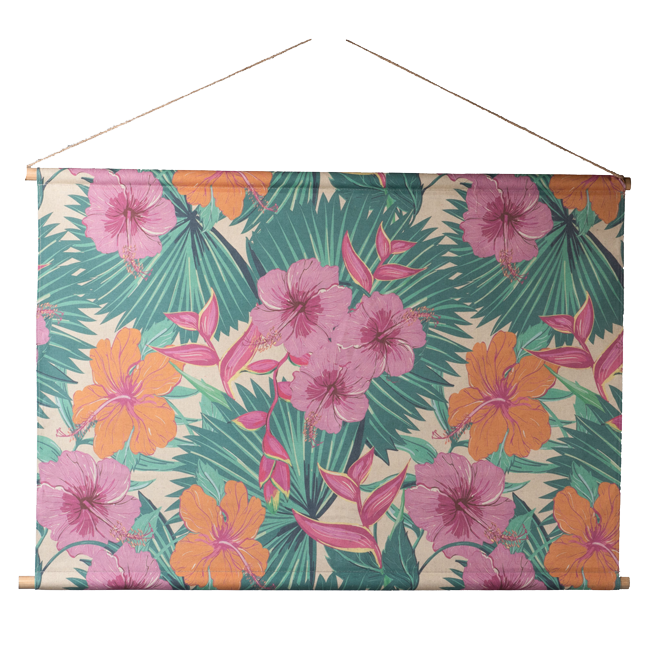 Kakemono FLORES