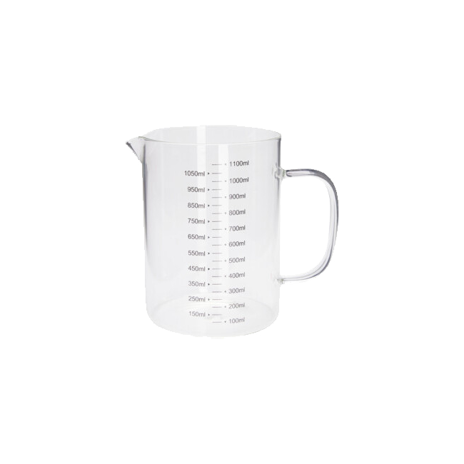 Jarra MEDIDORA vidrio 1000ml