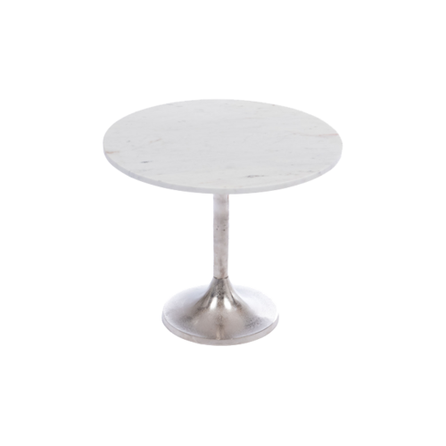 Mesa auxiliar CHROME grande baja