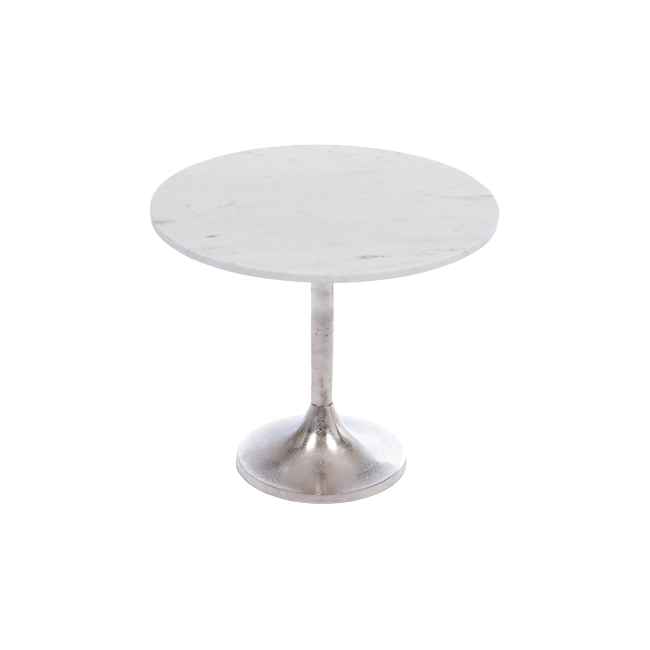 Mesa auxiliar CHROME grande baja