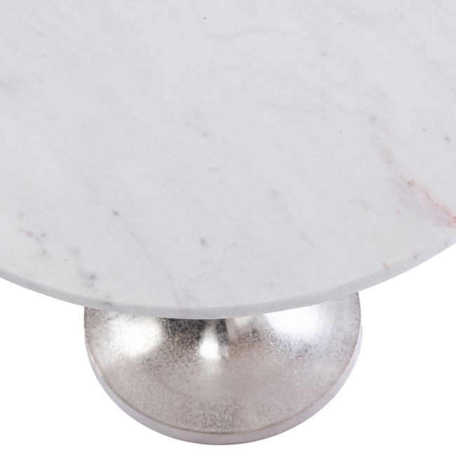 Mesa auxiliar CHROME grande baja