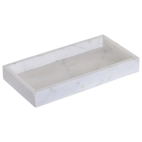 Bandeja MÁRMOL blanco