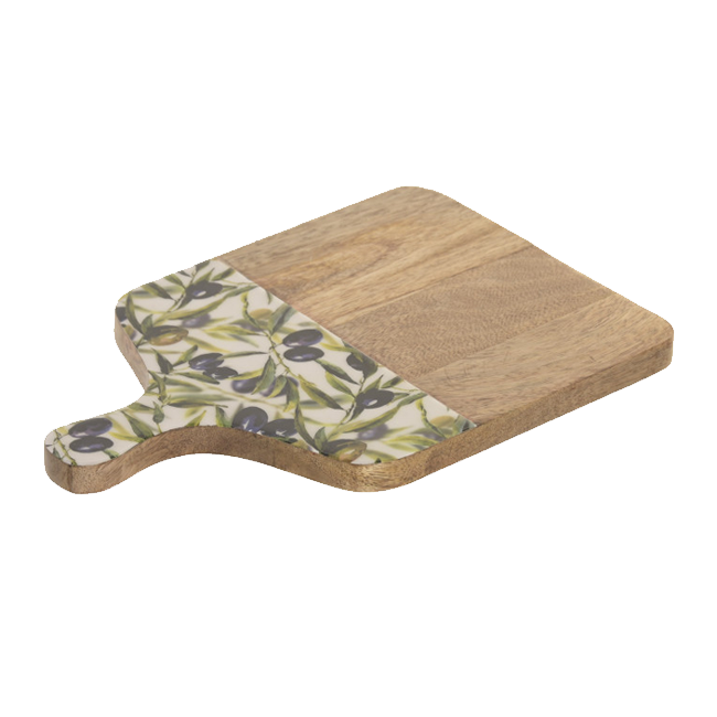 Tabla de corte OLIVO LACADO 