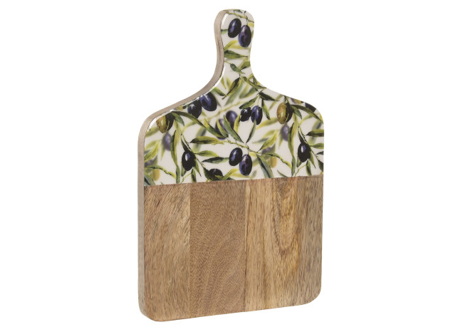 Tabla de corte OLIVO LACADO 