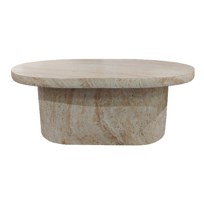MESA CENTRO MAGNESIA 100X64X38 SIMIL MARMOL 