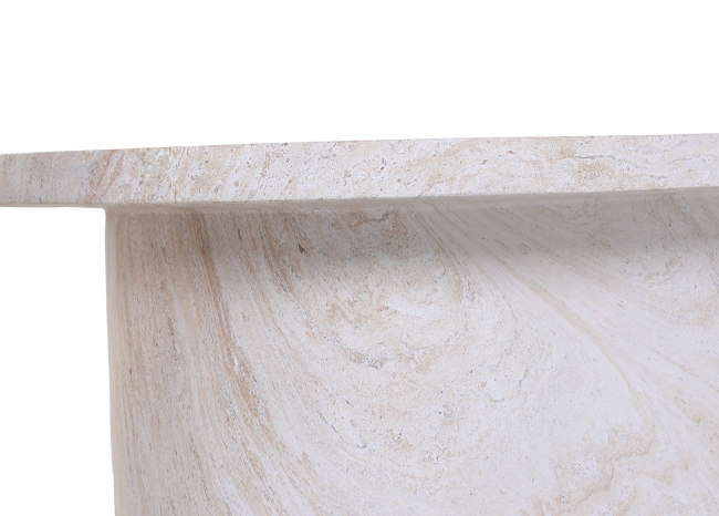 MESA CENTRO MAGNESIA 100X64X38 SIMIL MARMOL 