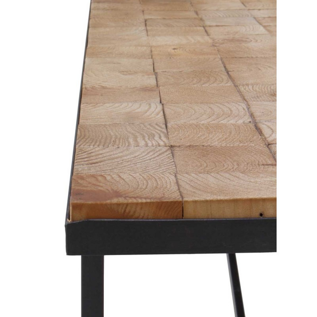 Banco madera BLOQUES