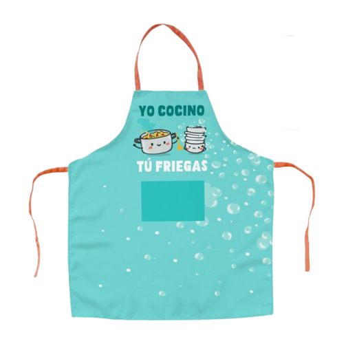 Delantal TU FRIEGAS