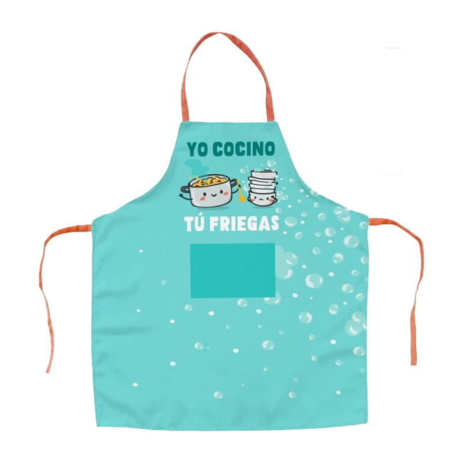 Delantal TU FRIEGAS