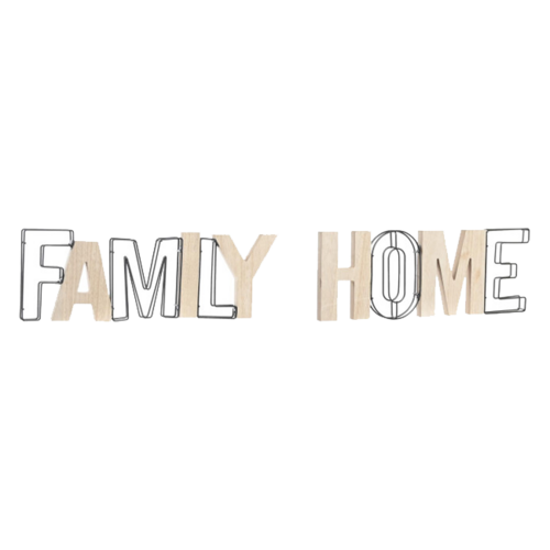 Decoracion HOME FAMILY 