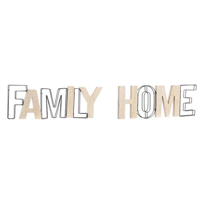 Decoracion HOME FAMILY 