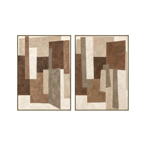 Cuadro abstracto DISHER