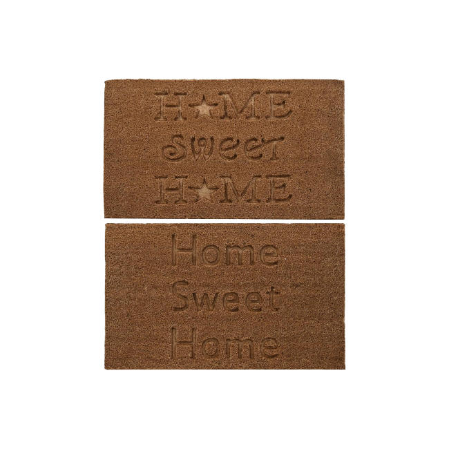 Felpudo coco SWEET HOME