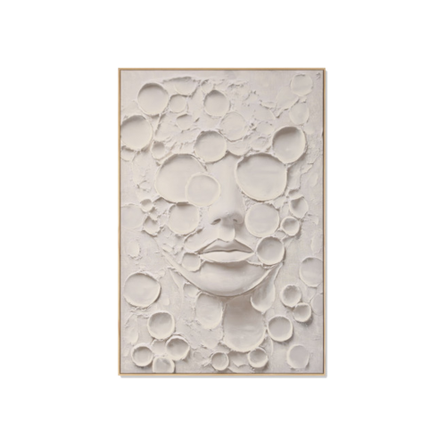 CUADRO LIENZO PINO 123X4X183 MODERNO PINTADO MANO CU-226446