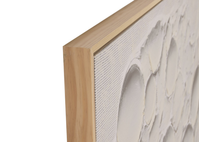 CUADRO LIENZO PINO 123X4X183 MODERNO PINTADO MANO CU-226446