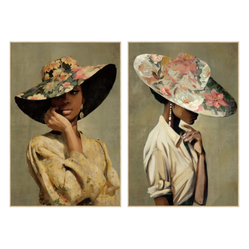 Cuadro CHIC SOMBRERO