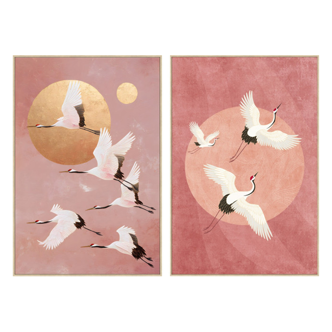 Cuadro GARZAS