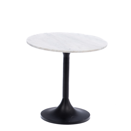 Mesa auxiliar MARBRE blanco