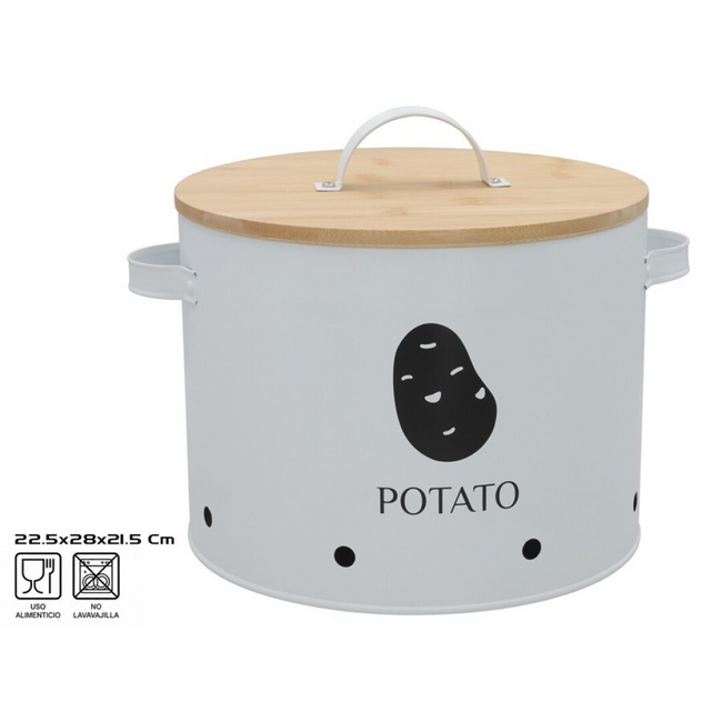 Bote para PATATAS 