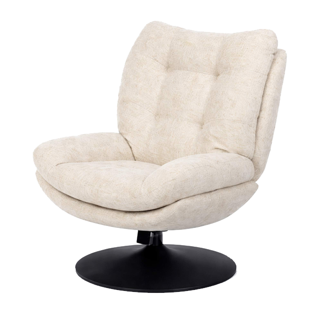 Sillón MAGNUM beige black