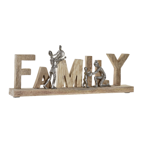 Decoración  FAMILY NATURAL 