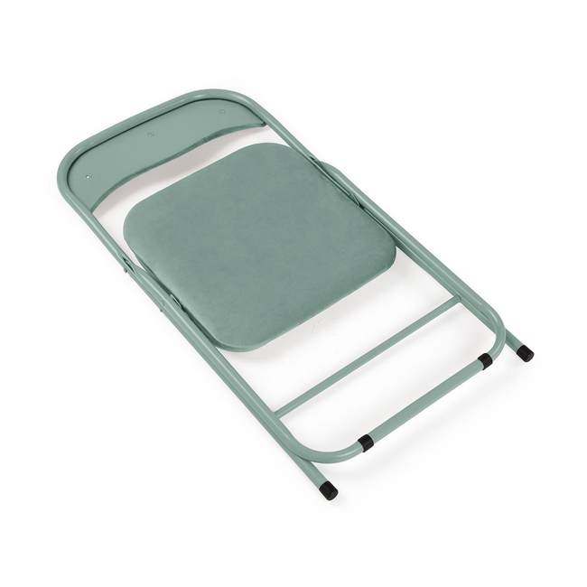 Silla plegable TORA aquamarina