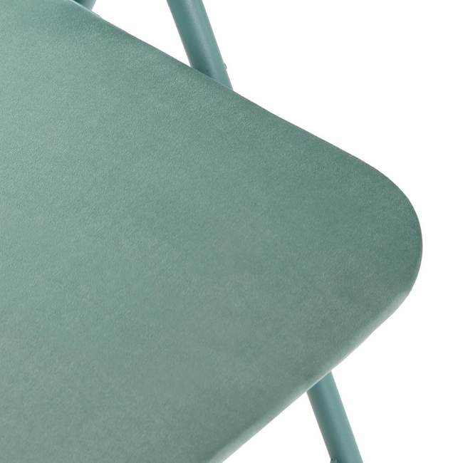 Silla plegable TORA aquamarina
